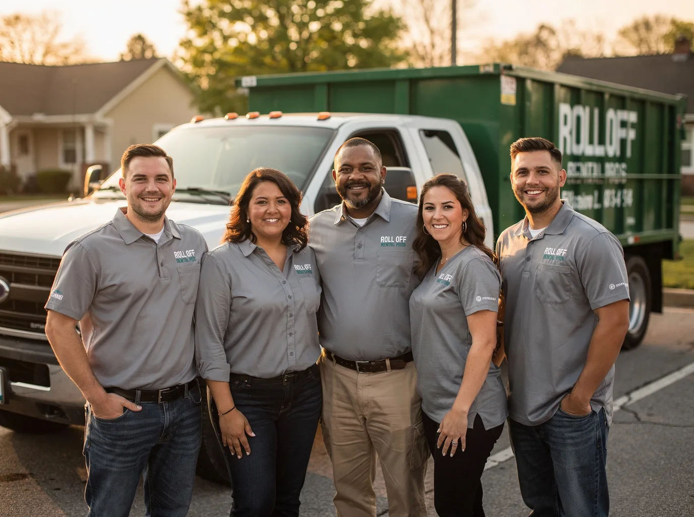 Roll Off Dumpster Rental company in Church Road, VA